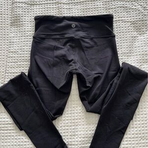 Lululemon Wunder Under Leggings